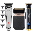 Professional Barber Hair Clipper Rechargeable Electric T-Outliner Cutting Machine Beard Trimmer Shaver Razor for Men Cutter