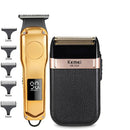 Professional Barber Hair Clipper Rechargeable Electric T-Outliner Cutting Machine Beard Trimmer Shaver Razor for Men Cutter