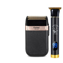 Professional Barber Hair Clipper Rechargeable Electric T-Outliner Cutting Machine Beard Trimmer Shaver Razor for Men Cutter