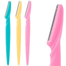 3/10pcs Eyebrow Trimmer Portable Eyebrow Razor Shaver Eye Brow Shaper Shaping Tool Scissors Facial Hair Remover for Women Makeup