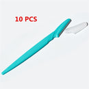 3/10pcs Eyebrow Trimmer Portable Eyebrow Razor Shaver Eye Brow Shaper Shaping Tool Scissors Facial Hair Remover for Women Makeup