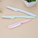 3/10pcs Eyebrow Trimmer Portable Eyebrow Razor Shaver Eye Brow Shaper Shaping Tool Scissors Facial Hair Remover for Women Makeup