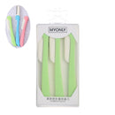3/10pcs Eyebrow Trimmer Portable Eyebrow Razor Shaver Eye Brow Shaper Shaping Tool Scissors Facial Hair Remover for Women Makeup
