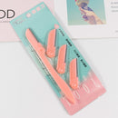 3/10pcs Eyebrow Trimmer Portable Eyebrow Razor Shaver Eye Brow Shaper Shaping Tool Scissors Facial Hair Remover for Women Makeup