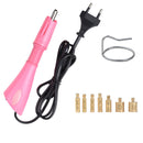 Hot Sale 2000pcs-9600Pcs/Box DMC Hot Fix Rhinestone Hotfix Applicator with 7 Tips Crystal Glass Rhinestone Iron-on Wand Strass