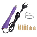 Hot Sale 2000pcs-9600Pcs/Box DMC Hot Fix Rhinestone Hotfix Applicator with 7 Tips Crystal Glass Rhinestone Iron-on Wand Strass