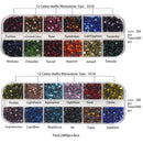 Hot Sale 2000pcs-9600Pcs/Box DMC Hot Fix Rhinestone Hotfix Applicator with 7 Tips Crystal Glass Rhinestone Iron-on Wand Strass