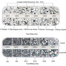 Hot Sale 2000pcs-9600Pcs/Box DMC Hot Fix Rhinestone Hotfix Applicator with 7 Tips Crystal Glass Rhinestone Iron-on Wand Strass