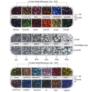 Hot Sale 2000pcs-9600Pcs/Box DMC Hot Fix Rhinestone Hotfix Applicator with 7 Tips Crystal Glass Rhinestone Iron-on Wand Strass
