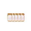 5-20Pcs Portable Mason Jar Bags Reusable Seal Food Saver Storage Bags Organizer Nuts Candy Cookies Snack Sandwich Ziplock Bags