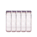 5-20Pcs Portable Mason Jar Bags Reusable Seal Food Saver Storage Bags Organizer Nuts Candy Cookies Snack Sandwich Ziplock Bags