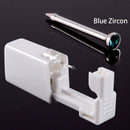 1 Unit Disposable Safe Sterile Piercing Unit For Gem Nose Studs Piercing Gun Piercer Tool Machine Kit Earring Stud Body Jewelry