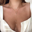 2021 Vintage Multilayer Acrylic Butterfly Choker Necklace Fashion Women Letter Golden Chain Layered Necklace Jewelry Party Gift