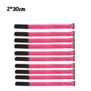10 PC 2*50cm Reusable Fastening Bike Tie Nylon Hook & Loop Durable Multil Purpose Self-adhesive High Quality Strap Cable Ties