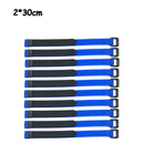 10 PC 2*50cm Reusable Fastening Bike Tie Nylon Hook & Loop Durable Multil Purpose Self-adhesive High Quality Strap Cable Ties