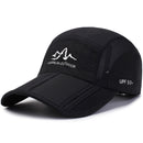 Summer Quick Drying Ultra-Thin Breathable Baseball Cap Men Women Snapback Folding Sport Outdoor Hiking Mountaineering Hat A138