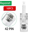 100/50pcs Needle Cartridge for Ultima A6 Nano/9 Pin/12 Pin/36 Pin/42 Pin Micro Needle Replacement Derma Tattoo Bayonet Screw