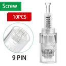 100/50pcs Needle Cartridge for Ultima A6 Nano/9 Pin/12 Pin/36 Pin/42 Pin Micro Needle Replacement Derma Tattoo Bayonet Screw