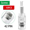 100/50pcs Needle Cartridge for Ultima A6 Nano/9 Pin/12 Pin/36 Pin/42 Pin Micro Needle Replacement Derma Tattoo Bayonet Screw