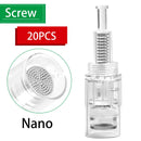 100/50pcs Needle Cartridge for Ultima A6 Nano/9 Pin/12 Pin/36 Pin/42 Pin Micro Needle Replacement Derma Tattoo Bayonet Screw