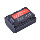 2Pcs 2280mAh NP-FZ100 NPFZ100 NP FZ100 Battery + LED Dual USB Charger for Sony NP-FZ100, BC-QZ1, Sony a9, a7R III, a7 III,A6600