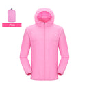 LNGXO Hiking Waterproof Jacket Women Men Camping Running Sun-Protective Windbreaker Quick Dry Outdoor Sport Rain Coat Unisex