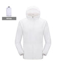 LNGXO Hiking Waterproof Jacket Women Men Camping Running Sun-Protective Windbreaker Quick Dry Outdoor Sport Rain Coat Unisex