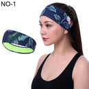 women Sports Headband Stretch Elastic men Yoga Running hair band for men Outdoor Sport Headwrap Fitness sports yoga  hair band