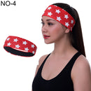 women Sports Headband Stretch Elastic men Yoga Running hair band for men Outdoor Sport Headwrap Fitness sports yoga  hair band