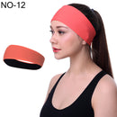 women Sports Headband Stretch Elastic men Yoga Running hair band for men Outdoor Sport Headwrap Fitness sports yoga  hair band