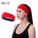 women Sports Headband Stretch Elastic men Yoga Running hair band for men Outdoor Sport Headwrap Fitness sports yoga  hair band