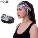women Sports Headband Stretch Elastic men Yoga Running hair band for men Outdoor Sport Headwrap Fitness sports yoga  hair band