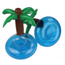 1PC Inflatable Cherry Crab Cup Holder Pool Party Float Drink Holder Swimming Pool Float Beer Cooler Pool Toy Floating Coasters