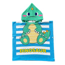 2 Sizes Plus size Kids Hooded Bath Towel Microfiber Boys Girls Beach Towels Super Absorbent Cartoon Child Sunscreen Beach Shawel