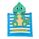 2 Sizes Plus size Kids Hooded Bath Towel Microfiber Boys Girls Beach Towels Super Absorbent Cartoon Child Sunscreen Beach Shawel