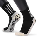 New Men's Sports Socks Thick Towel Down Men's Mid-tube Levy Non-slip Soccer Socks Basketball Socks Sports Stockings