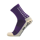 New Men's Sports Socks Thick Towel Down Men's Mid-tube Levy Non-slip Soccer Socks Basketball Socks Sports Stockings