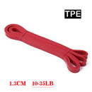 41" 208cm Resistance Bands Natural Latex Rubber Loop Gym Expander Strengthen Trainning Power Fitness Pull Up Elastic Band
