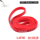 41" 208cm Resistance Bands Natural Latex Rubber Loop Gym Expander Strengthen Trainning Power Fitness Pull Up Elastic Band