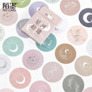 46pcs/set Autumn Flower Sticker Diy Scrapbooking Diary Planner Decoration Sticker Album