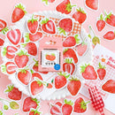 46pcs/set Autumn Flower Sticker Diy Scrapbooking Diary Planner Decoration Sticker Album