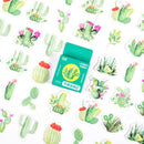 46pcs/set Autumn Flower Sticker Diy Scrapbooking Diary Planner Decoration Sticker Album