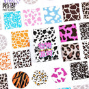 46pcs/set Autumn Flower Sticker Diy Scrapbooking Diary Planner Decoration Sticker Album