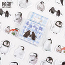 46pcs/set Autumn Flower Sticker Diy Scrapbooking Diary Planner Decoration Sticker Album