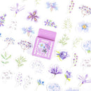 46pcs/set Autumn Flower Sticker Diy Scrapbooking Diary Planner Decoration Sticker Album