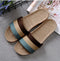 Suihyung Summer Flax Slippers Women Men Casual Linen Slides Multi-Style Non-Slip EVA Home Flip Flops Indoor Shoes Female Sandals
