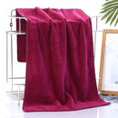 100x200cm microfiber bath towel, super soft, super absorbent and quick-drying, no fading, grey towel
