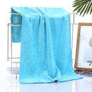 100x200cm microfiber bath towel, super soft, super absorbent and quick-drying, no fading, grey towel