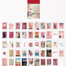 366 pcs of Van Gogh color multi-style kraft paper card Decorative diary Album DIY scrapbook butter material paper retro LOMO