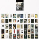 366 pcs of Van Gogh color multi-style kraft paper card Decorative diary Album DIY scrapbook butter material paper retro LOMO